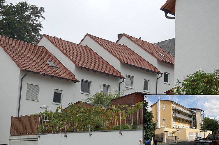 2004 - 29 Reihenhäuser und ein Mehrfamilienhaus in Fürth-Vach