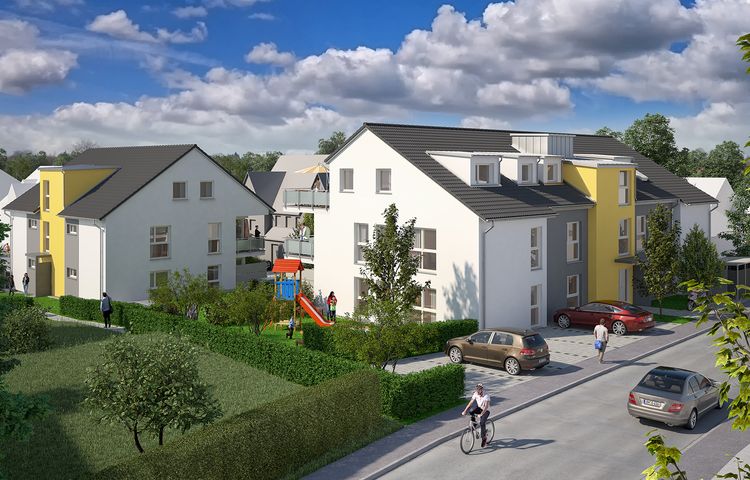 Rednitzhembach - Hembacher Straße