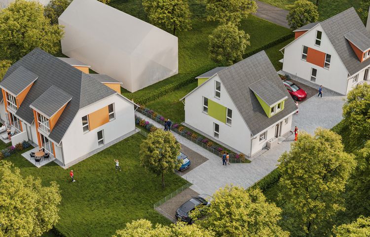 Rückersdorf - Entenseestraße