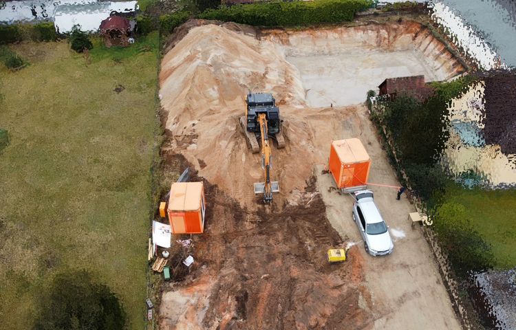 Rückersdorf - Entenseestraße