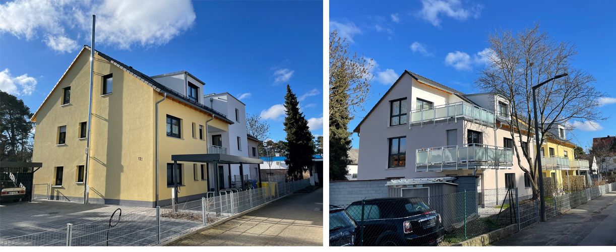 2022/2023 - Mehrfamilienhaus in Fürth, Bremer Straße