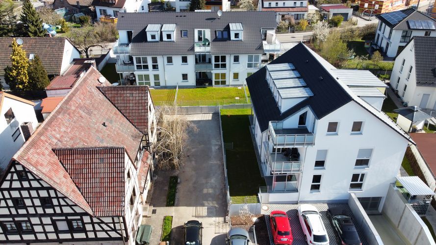 2019-2020 - 2 Mehrfamilienhäuser mit Tiefgarage in Rednitzhembach