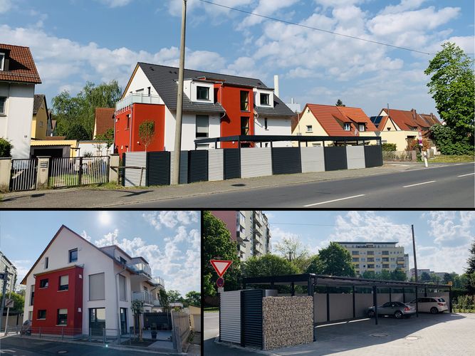 2017 - 2019 - Mehrfamilienhaus in Nürnberg