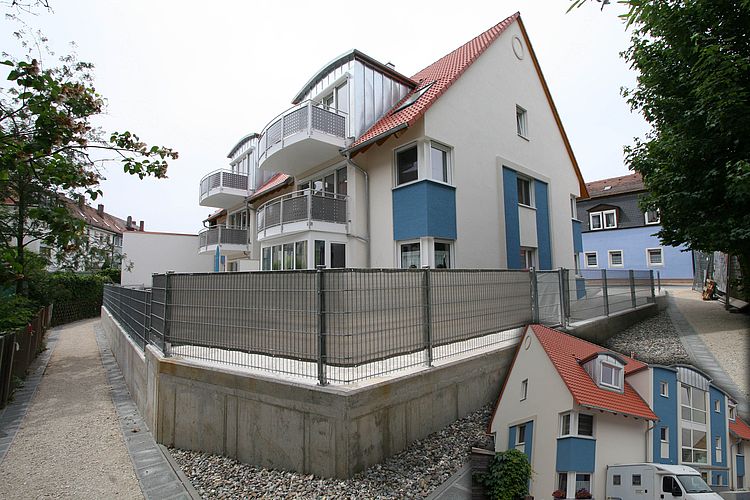 2008 - Barrierefreie Eigentumswohnungen in Zirndorf