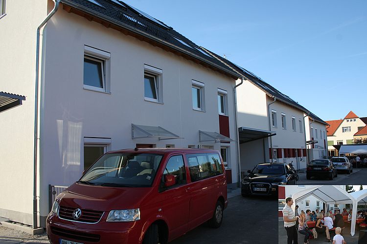2011 - 6 Doppelhaushälften im Zentrum von Forchheim