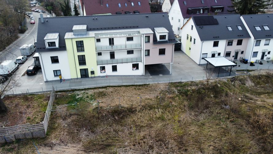 2023/2024 - Mehrfamilienhaus und 4 Reihenhäuser in Nürnberg, Schweinau