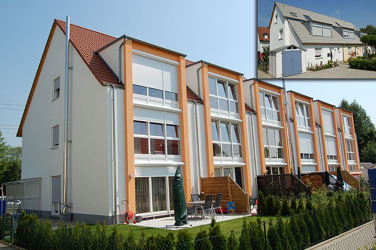 2008 - 33 Häuser in Nürnberg-Rehhof