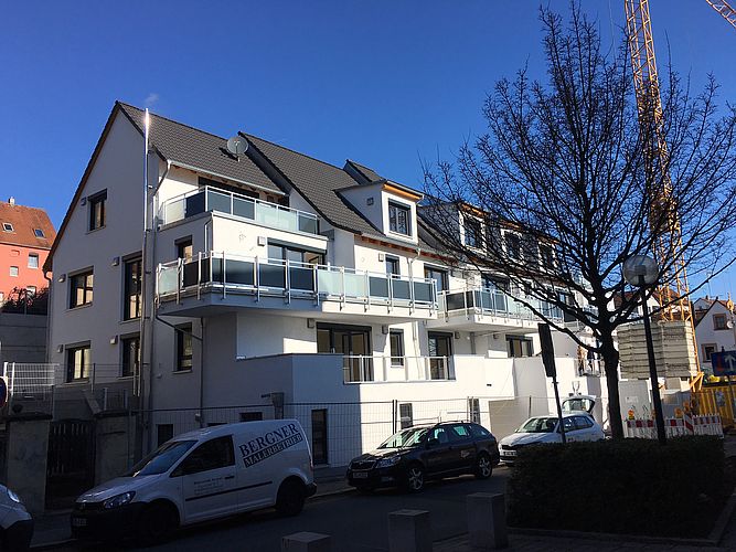 2016 - 2017 - Mehrfamilienhaus in Lauf a. d. Pegnitz