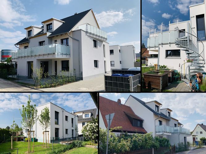 2018 - 2019 - 2 Mehrfamilienhäuser in Fürth
