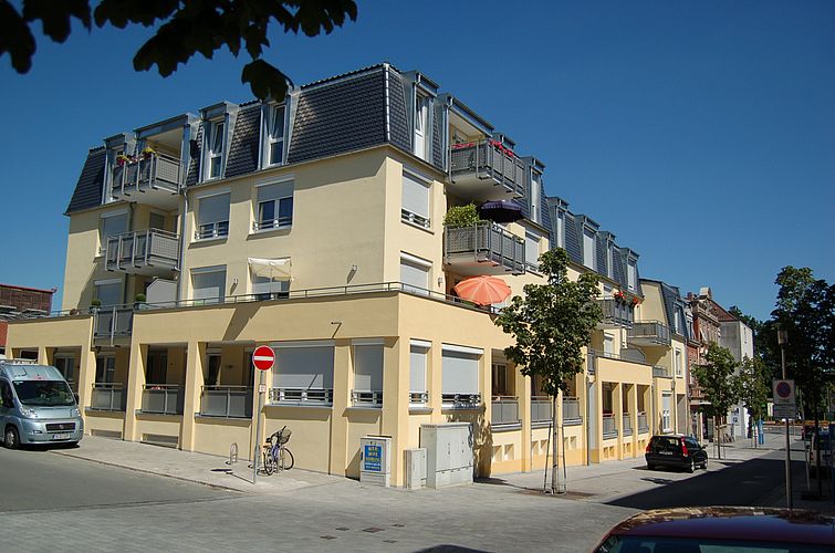 2014 - Mehrfamilienhaus in Zirndorf