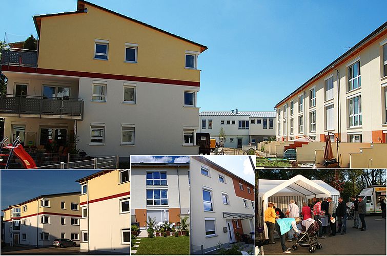 2013 - 2 Mehrfamilienhäuser und 10 Reihenhäuser in Forchheim-Reuth