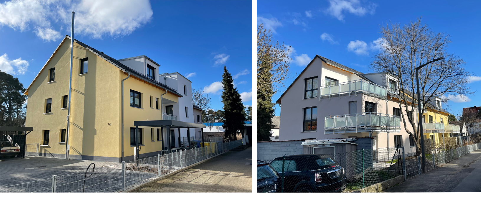2022/2023 - Mehrfamilienhaus in Fürth, Bremer Straße