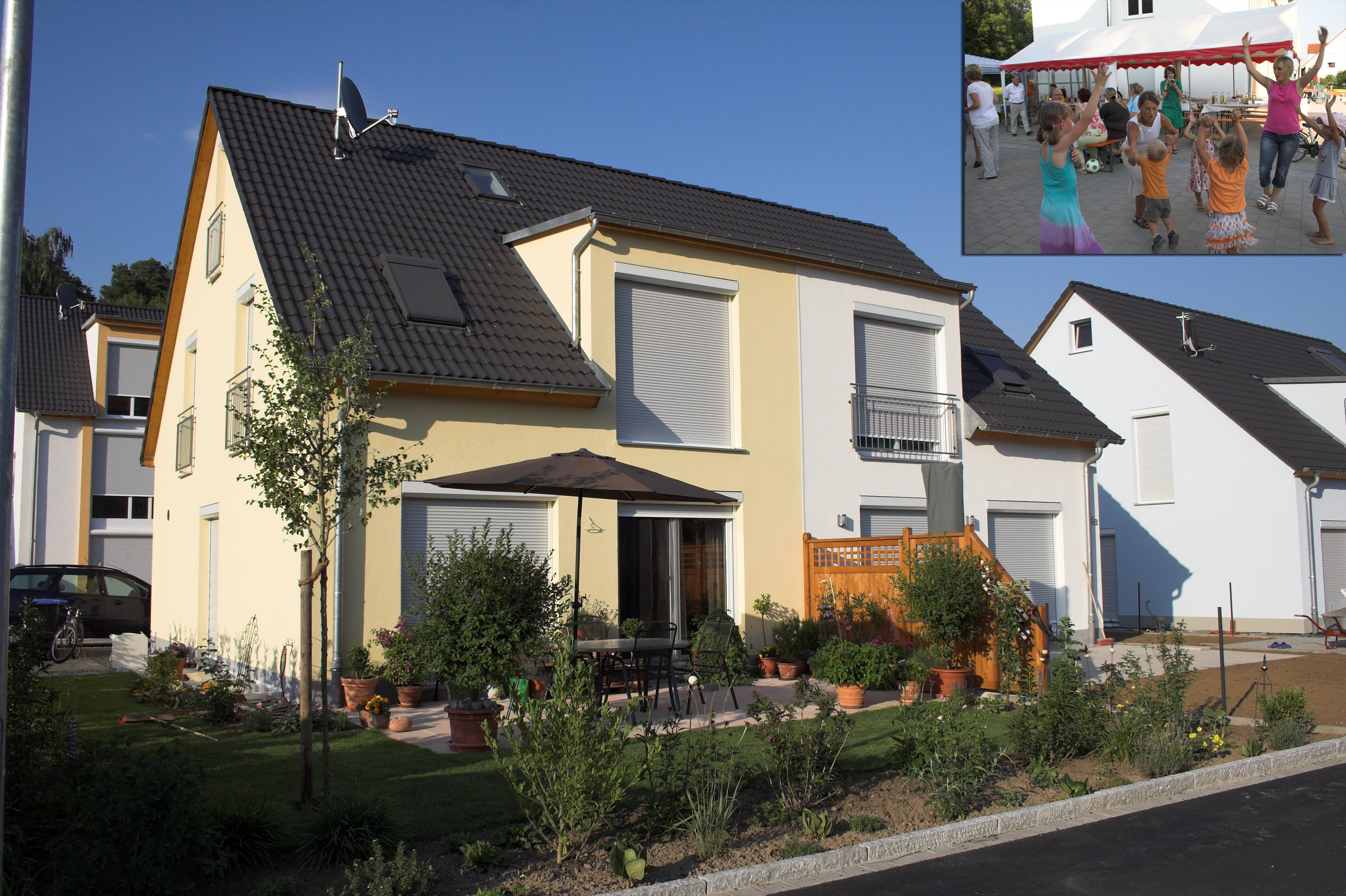 2010 - Reihen- und Doppelhäuser in Forchheim-Burk