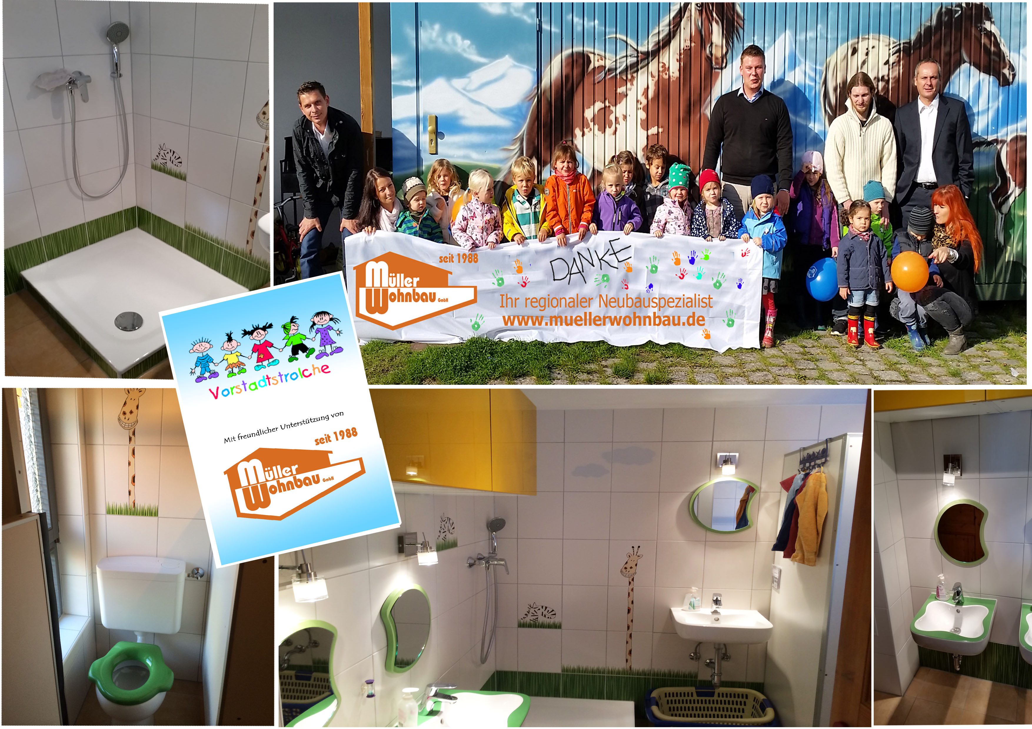 2014 - Ein Geschenk an den Kindergarten